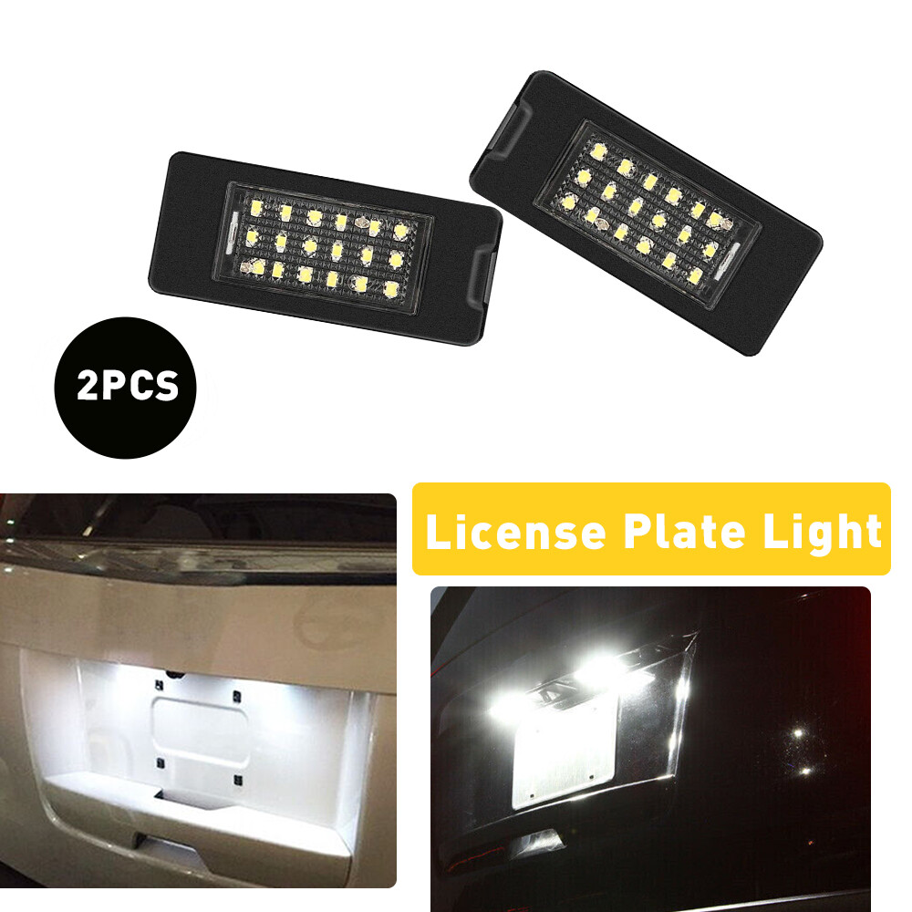 LED License Plate White Light for Cadillac ATS Escalade | Escalade ESV 2015-2020