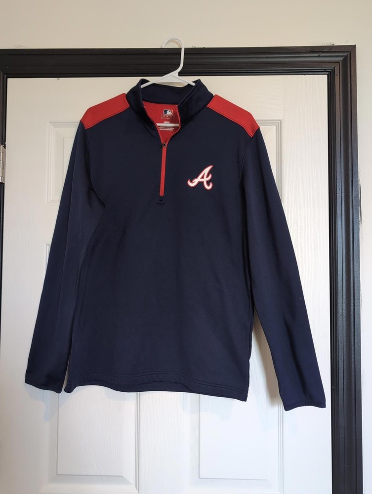 Men's medium Atlanta Braves pullover