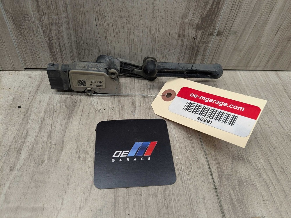 14-18 OEM BMW F15 X5 FRONT Left Right Side height Level leveling Sensor Module