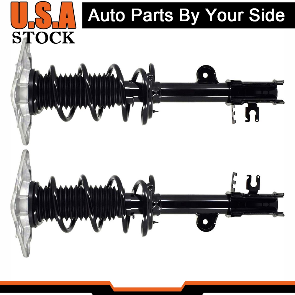 OE Rear Struts & Sway Bar For 2017-2021 Jeep Compass 2.4L 4X4_