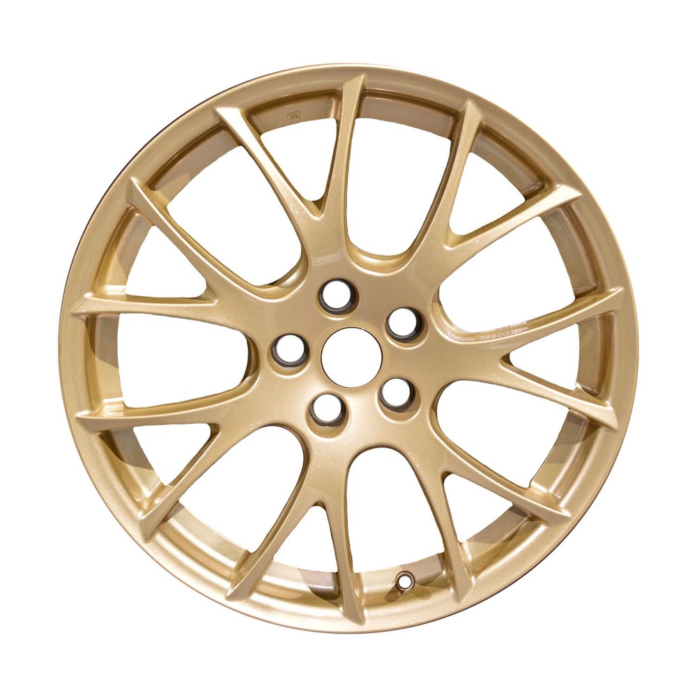Refurbished 19x8.5 Painted Gold Wheel fits 2018 Subaru WRX 560-68853
