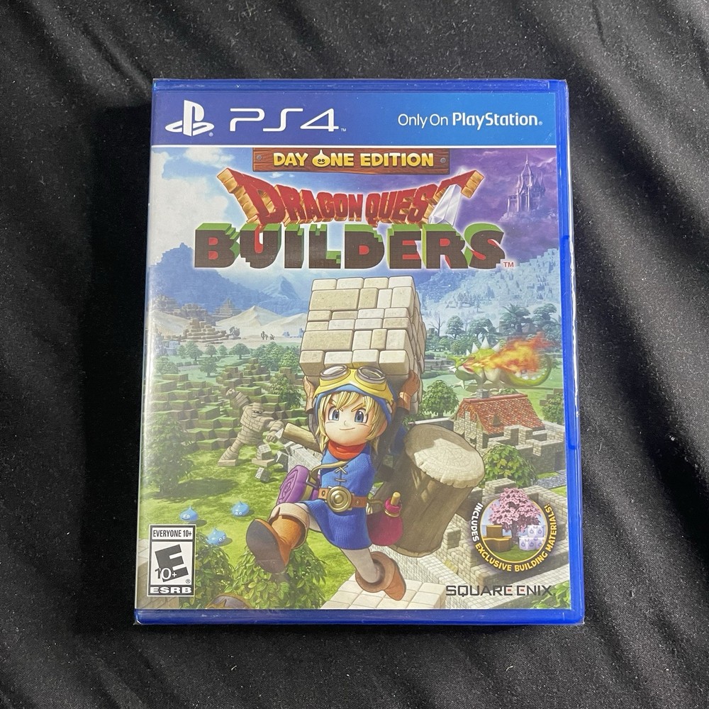Dragon Quest Builders PS4 Day One Edition 2016 Release