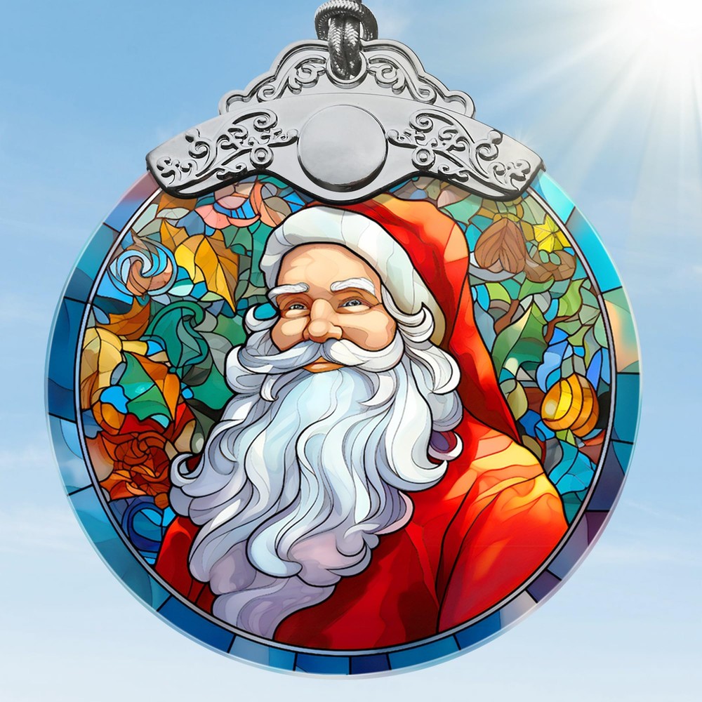 Santa Claus Ornaments, Santa Claus Christmas Ornaments, Christmas Tree Orname...