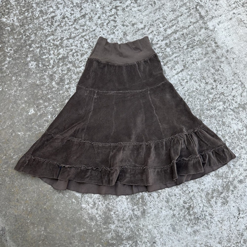 VTG Japanese Y2K Crazy Skirt 00s MIDI M1 Hype Trend Women's Fashion USA