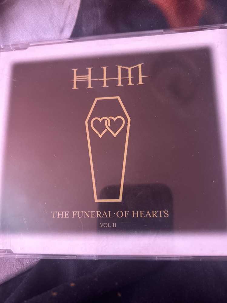 Him ~ The Funeral Of Hearts VOL.2 CDS Single 2003 [Unreleased Tracks/Videos]
