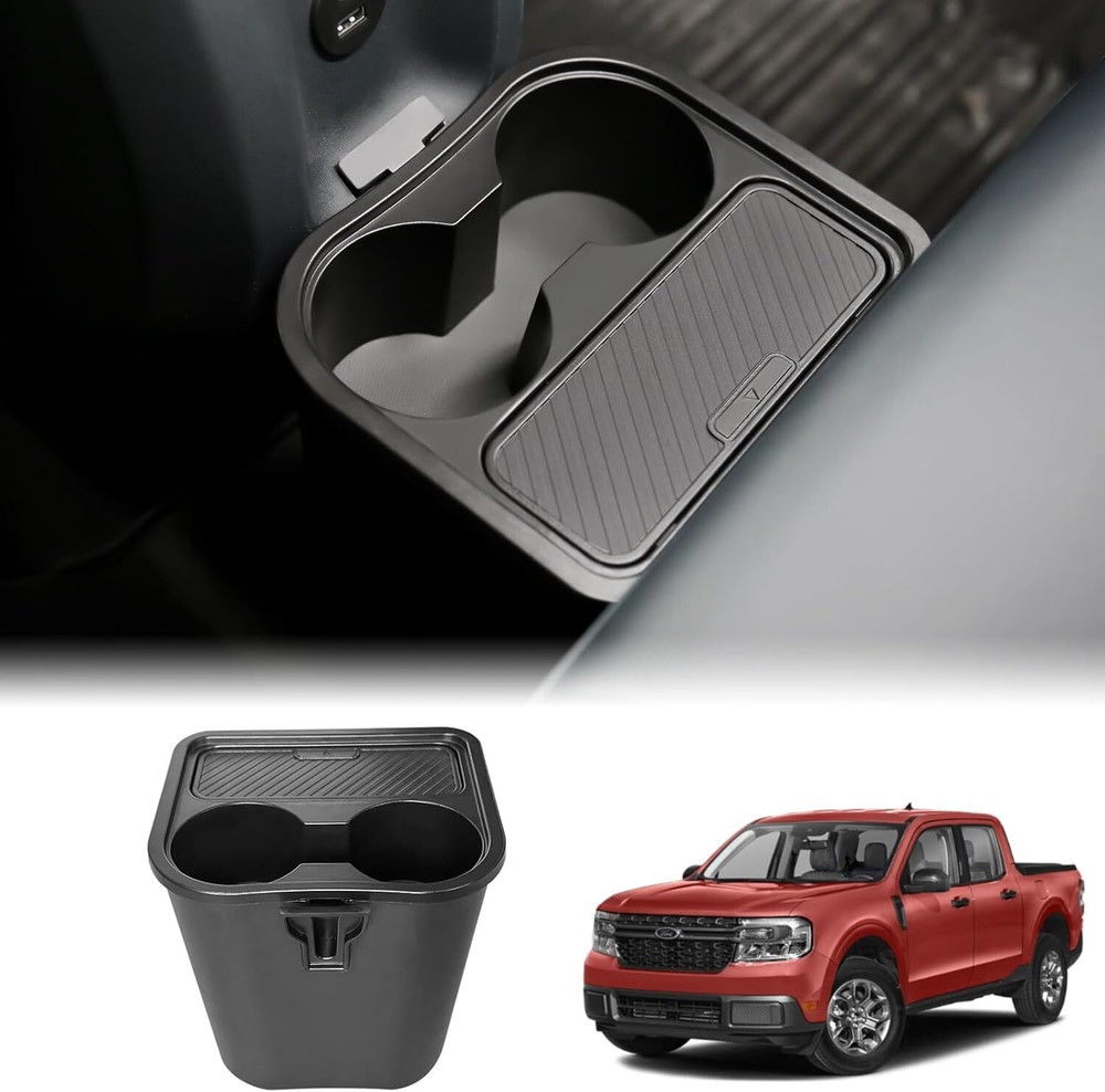 Mabett Multi-Function Trash Can for Ford Maverick 2022-2025 Models