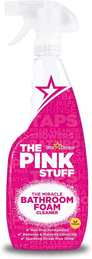 The Pink Stuff the Miracle Bathroom Foam Cleaner
