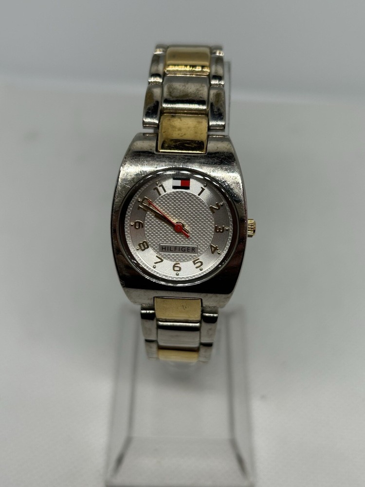 Tommy Hilfiger T00196 Quartz Women's Watch with Stainless Steel Band