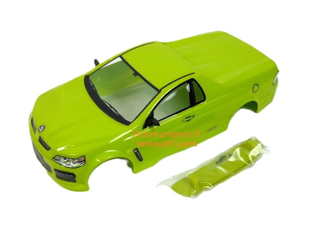 1:10 RC Painted Lexan Body Shell - Holden Commodore Maloo ute 200mm CITRUS