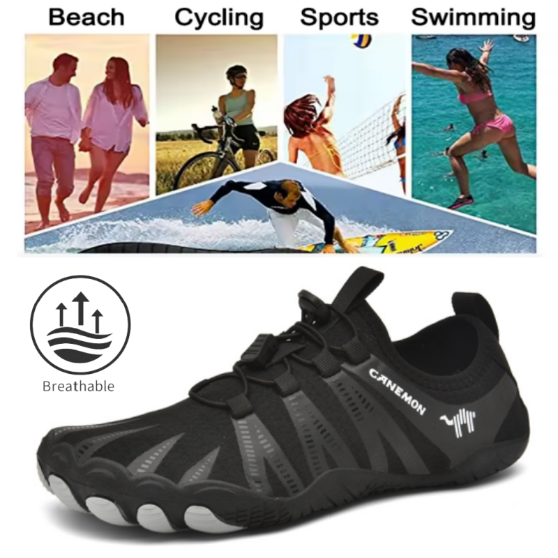 Men's Quick Drying Water Shoes Barefoot Outdoor Wading Sport Shoes Beach Shoes