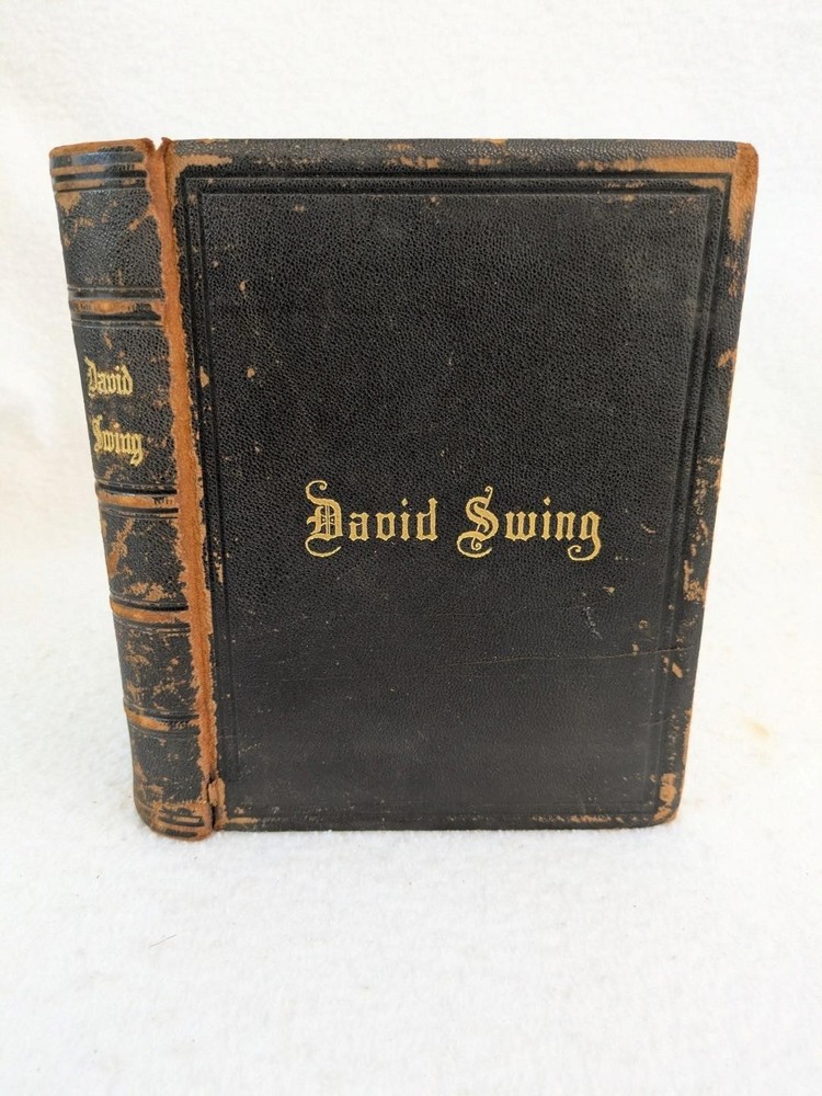 Helen Swing Starring David Swing - 1894 Memorial Edition by F. Tennyson Neely 1/1000