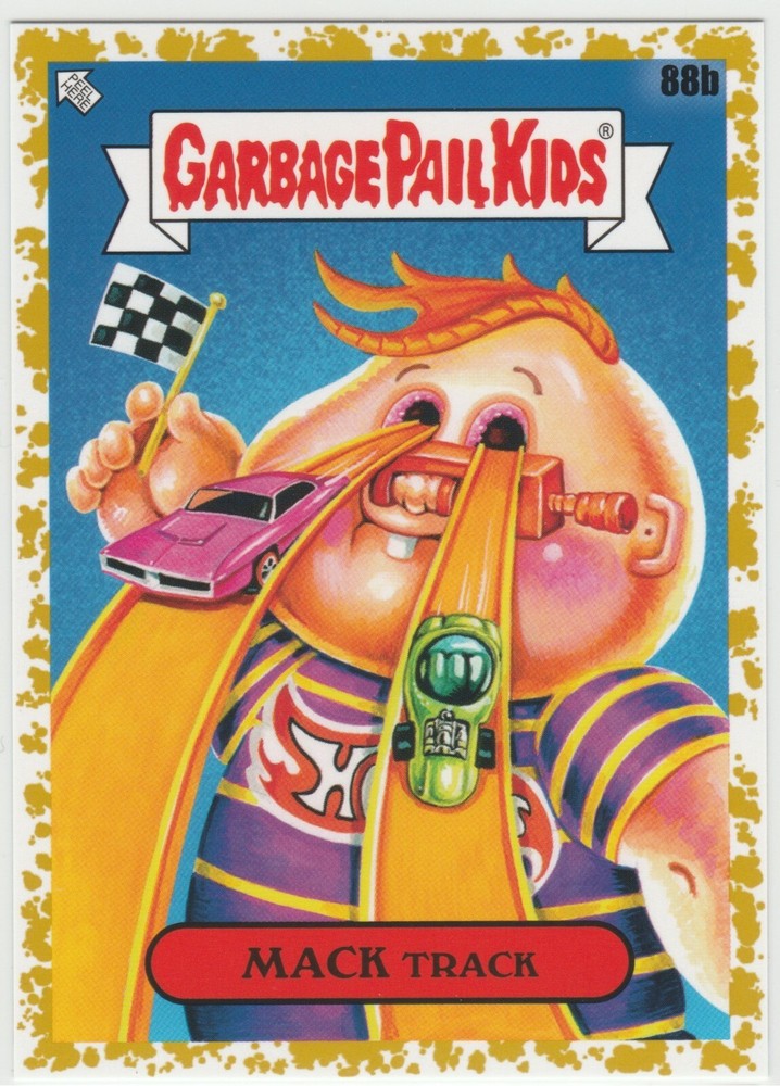 SP 26/50 Fool's Gold Mack Track #88b Garbage Pail Kids GPK 2024 Kids At Play