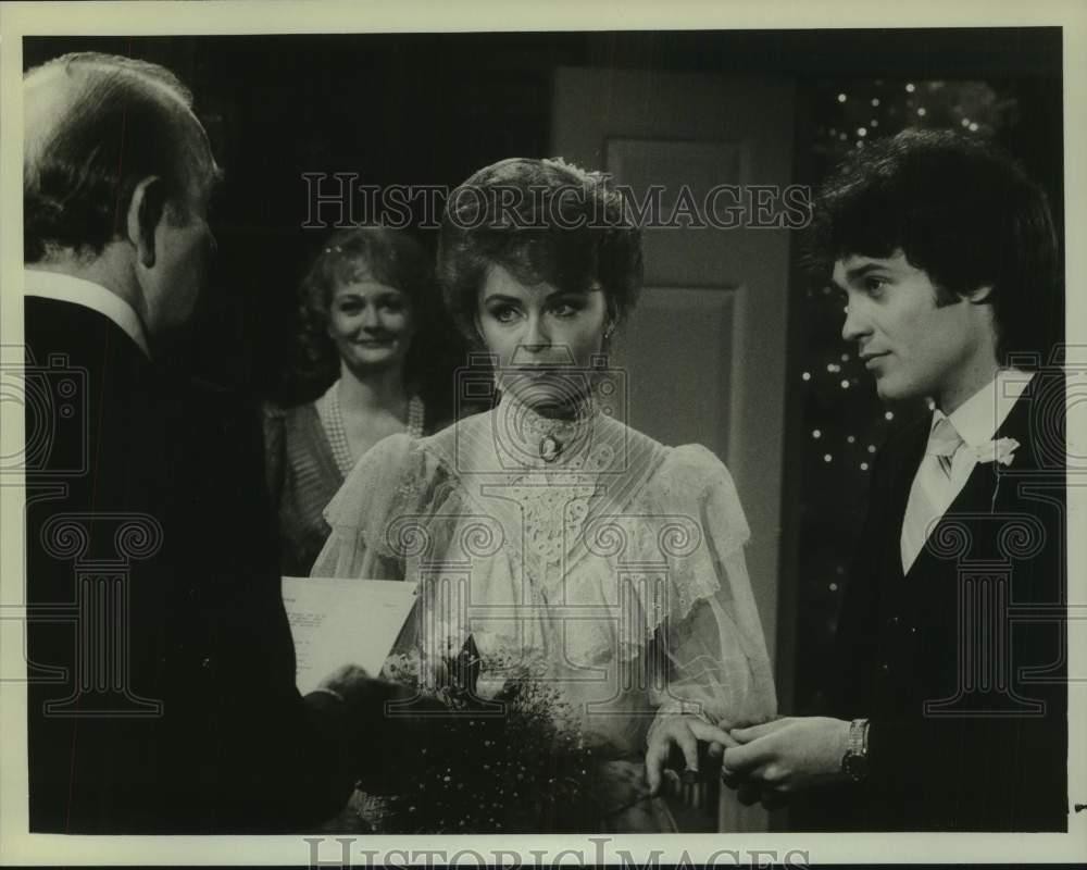 1982 Press Photo Scene from daytime drama 