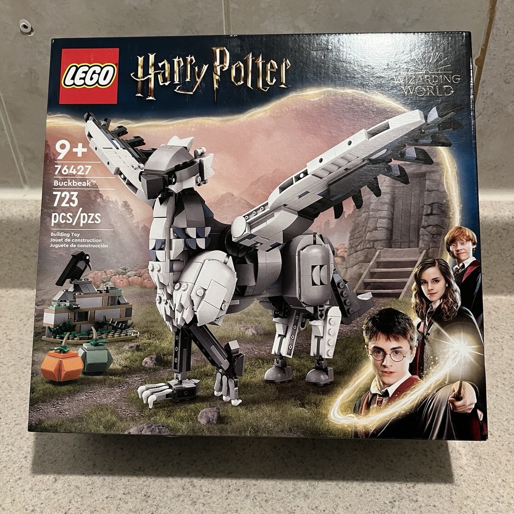 LEGO Harry Potter Buckbeak 76427 Magical Wizarding World Set New Sealed