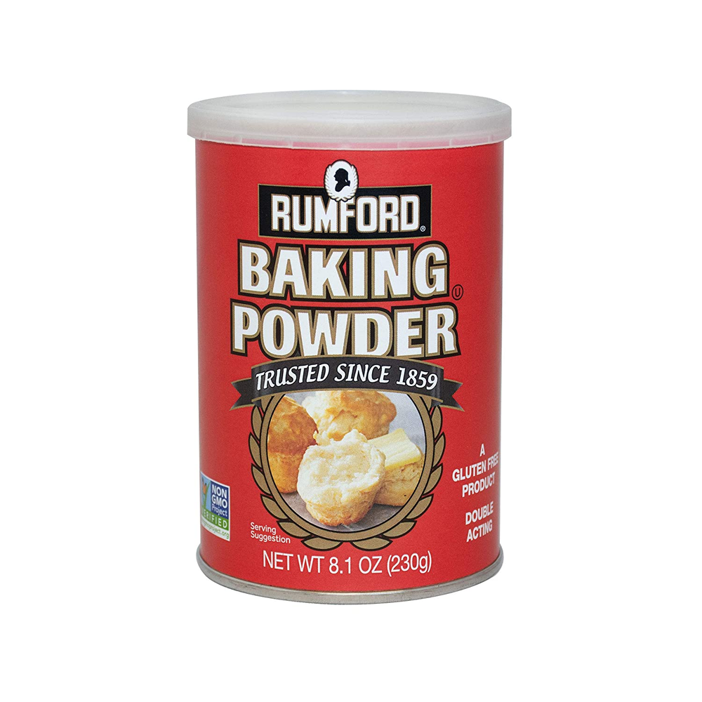 Double Action Baking Powder 8.1 Oz for Fluffy Baked Goods-image
