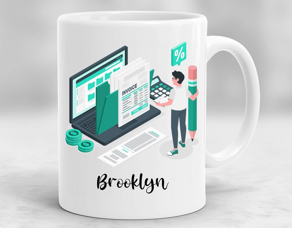 Personalized Accountant Mug Accountant Gift Accountant Coffee Mug Accountant