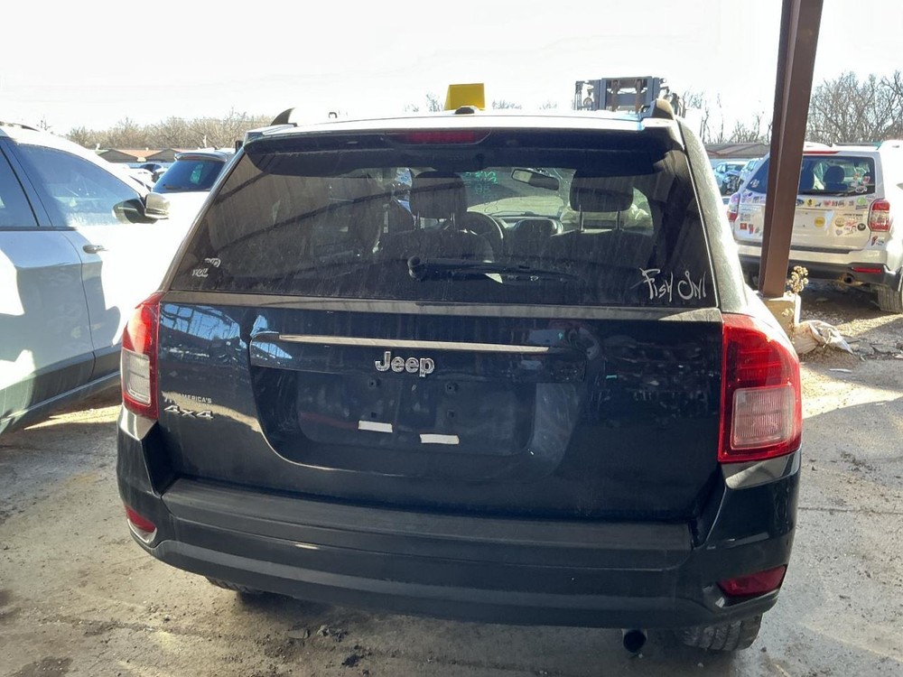 Classic Tinted Privacy Glass for 14-17 Jeep Compass Trunk Hatch Tailgate 4801233