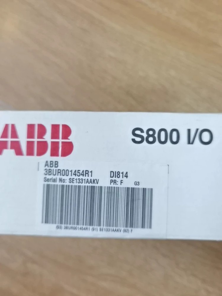 ABB 3BUR001454R1 DI814 Module Fast Shipping FedEx or DHL 1PC New