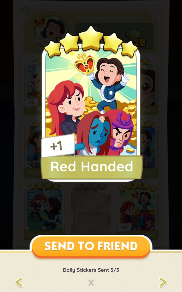 FLASH SALE! CHOOSE ANY 20× 5⭐ Stickers From Sets 12 - 18! Monopoly Go!-image