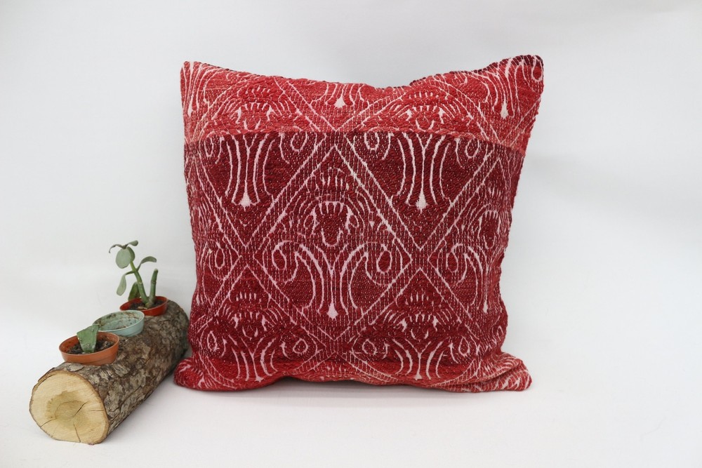 Pillow Case, Kilim Pillow Cover, 16