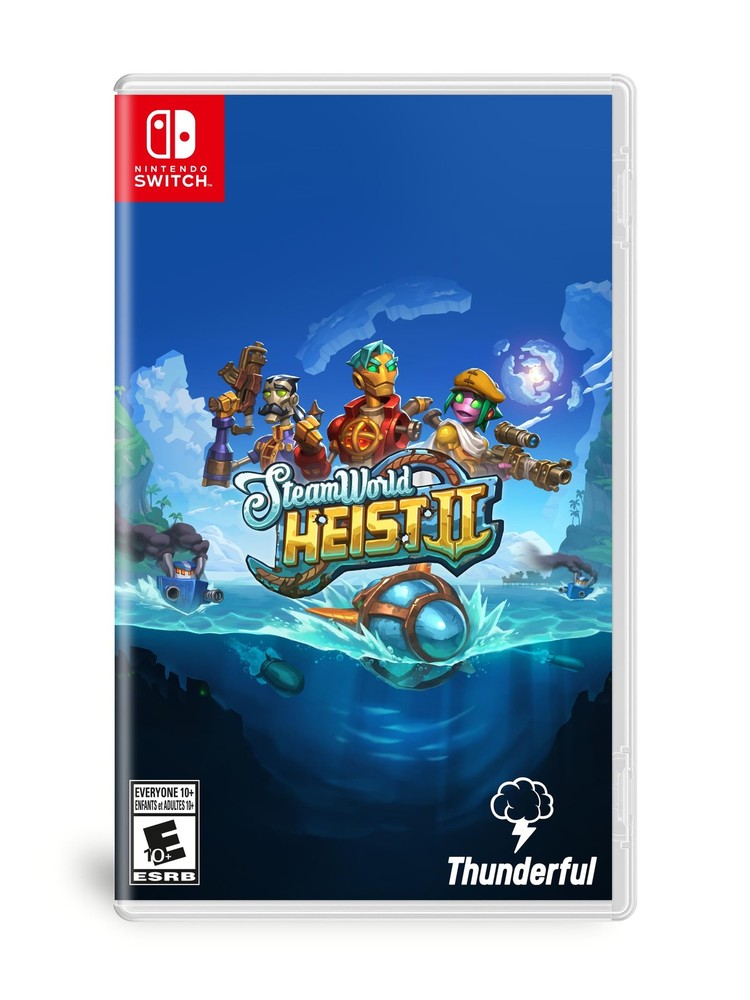 SteamWorld Heist II - Nintendo Switch