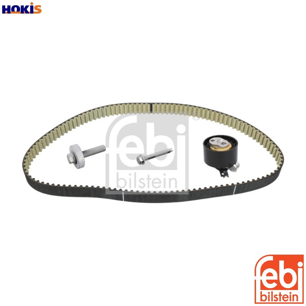 TIMING BELT KIT 188804 FOR RENAULT CLIO/V CAPTUR/II DUSTER GRAND/KANGOO/III 1.5L