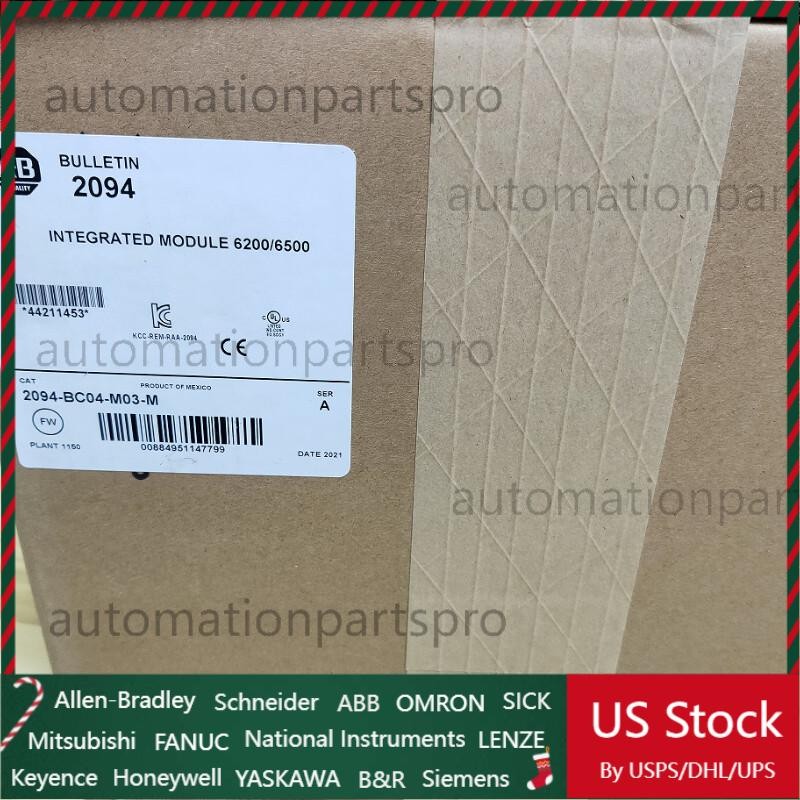 NEW AB 2094-BC04-M03-M Ser A Integrated Shaft Module EXPRESS 2094BC04M03M