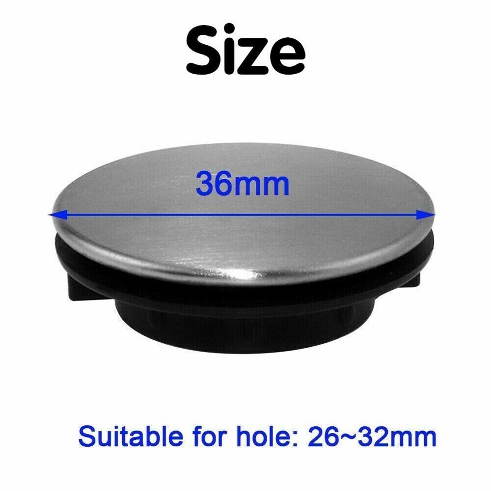 High Quality Stainless Steel Kitchen Sink Tap Hole Cover Prevents Water Leakage