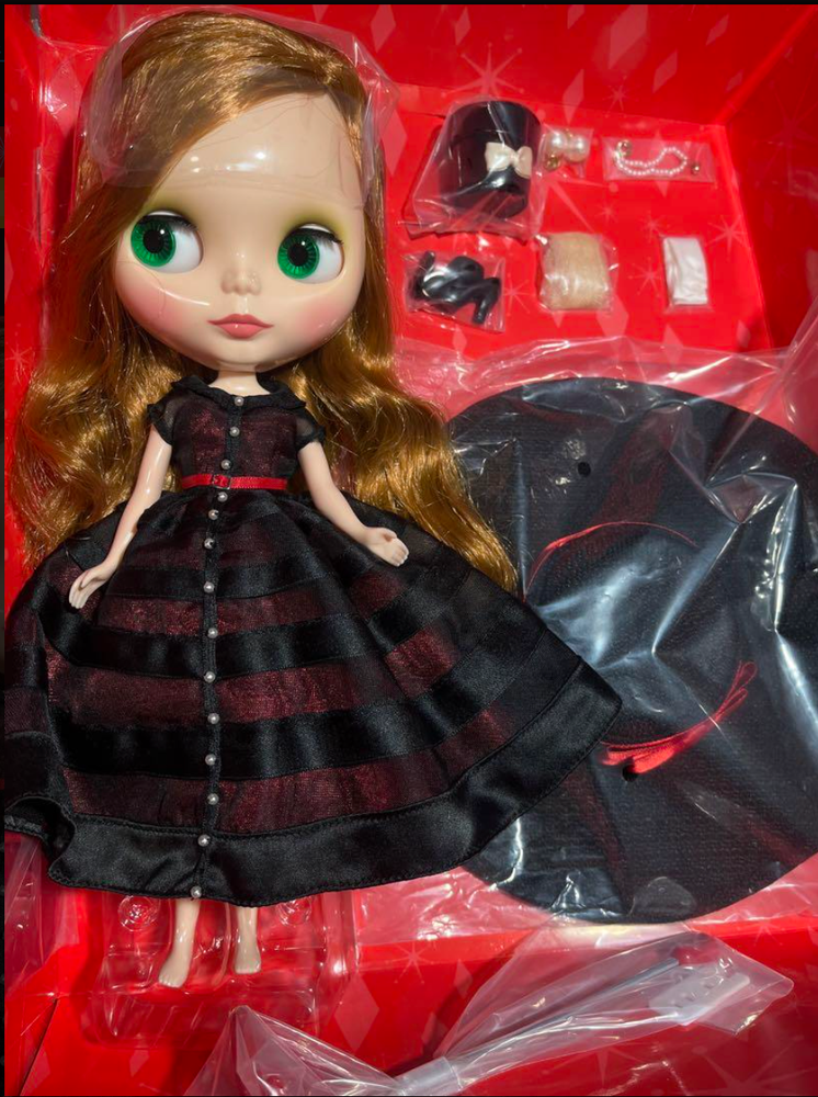 Blythe Prima Dolly Brenda's Extra Ordinary Day Custom Hobby toy doll collection-image