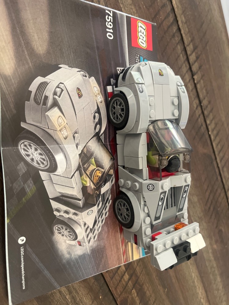 LEGO Speed Champions Porsche 918 Spyder 75910 Building Kit