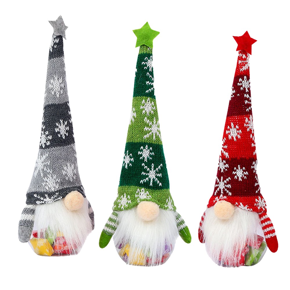 Gnome Cookie Jar Cute Christmas Table Centerpieces Christmas Table reasonable