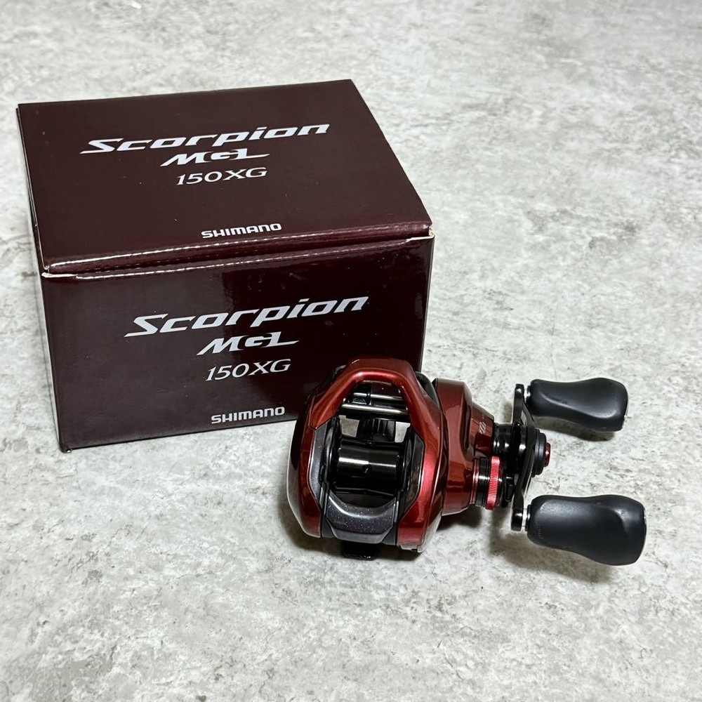 Shimano 19 Scorpion MGL 150XG Gekkai Low Profile Baitcasting Reel