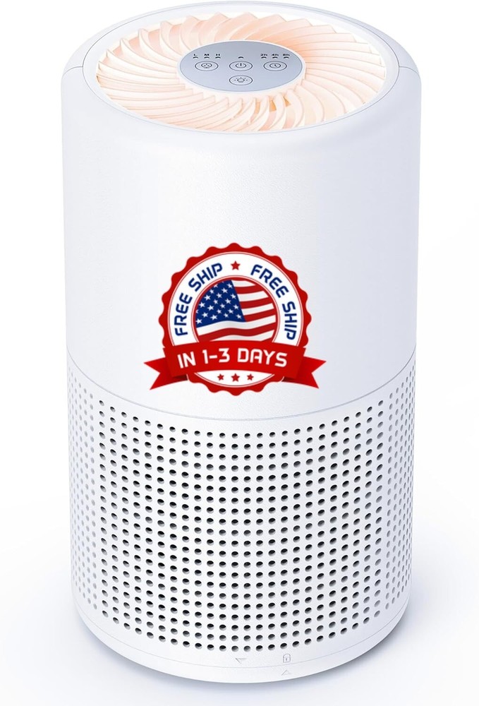 Purificadores De Aire Para Dormitorio De Aire H13 HEPA Para Hogar Habitacion