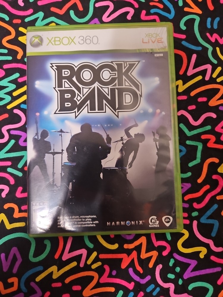 Rock Band (Microsoft Xbox 360, 2007)