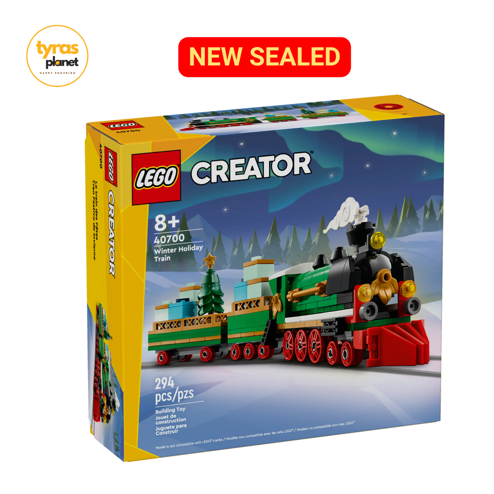 LEGO Creator 40700 Winter Holiday Train Limited Edition New Sealed