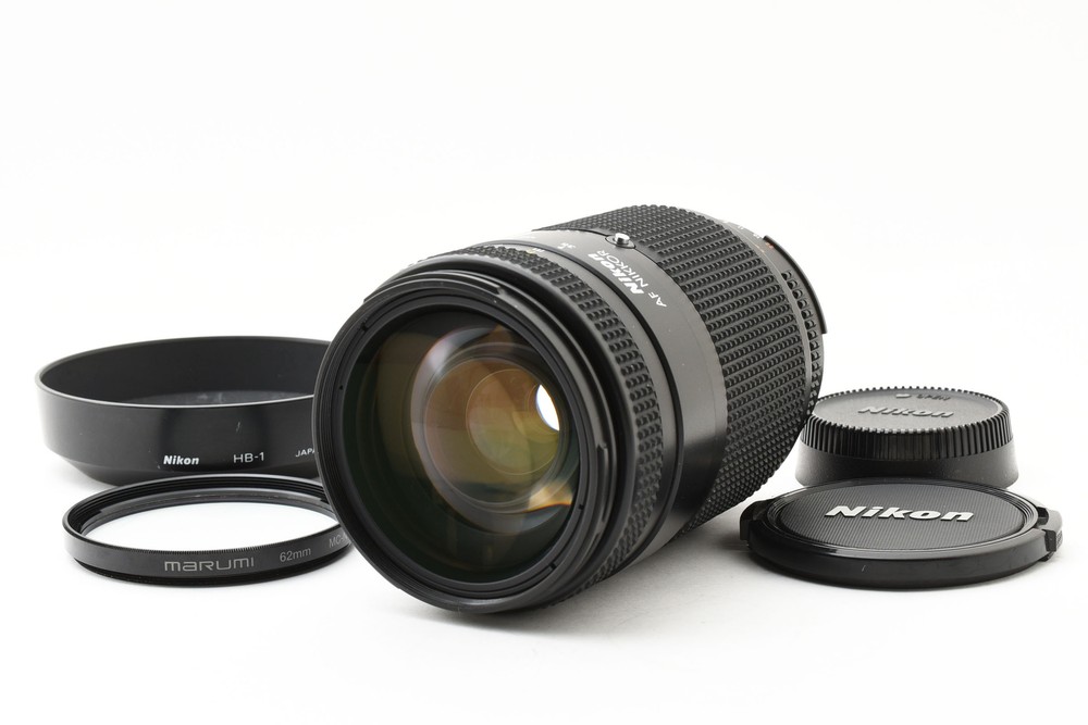 [Near MINT] Tested Nikon Nikkor AF Macro 35-135mm f/3.5-4.5 Zoom Lens From JAPAN