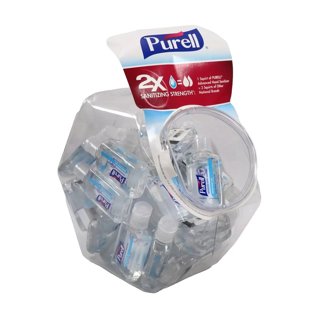 36ct PURELL 1oz Advanced Hand Sanitizer Gel Trave1 Size 06/2029