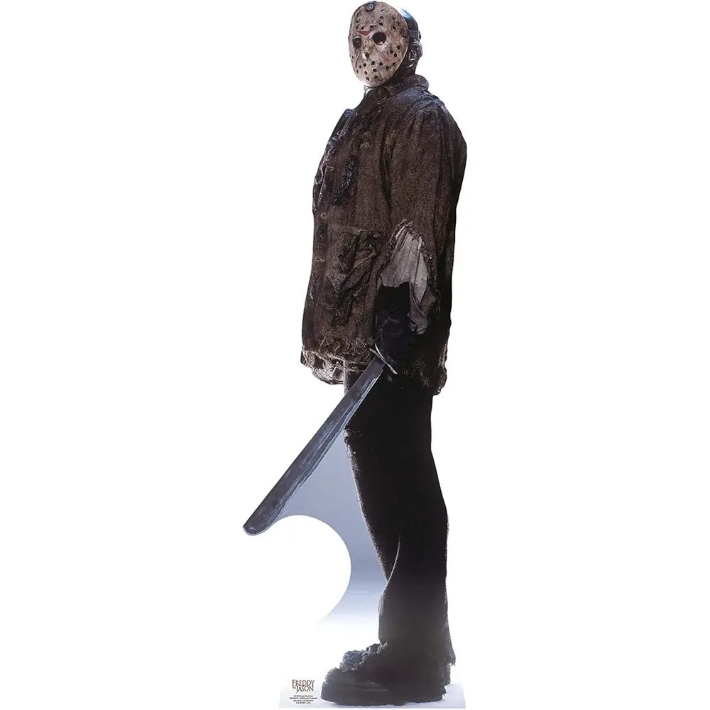 Jason Voorhees ‘Machete’ (Freddy vs. Jason) Lifesize + Mini Cardboard Cutout