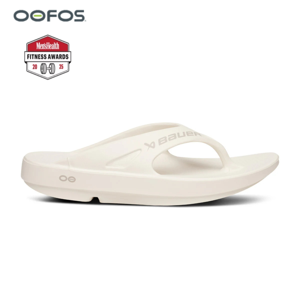 BAUER/OOFOS Men's OOriginal Sport Sandal – Chalk - NEW SALE!!!