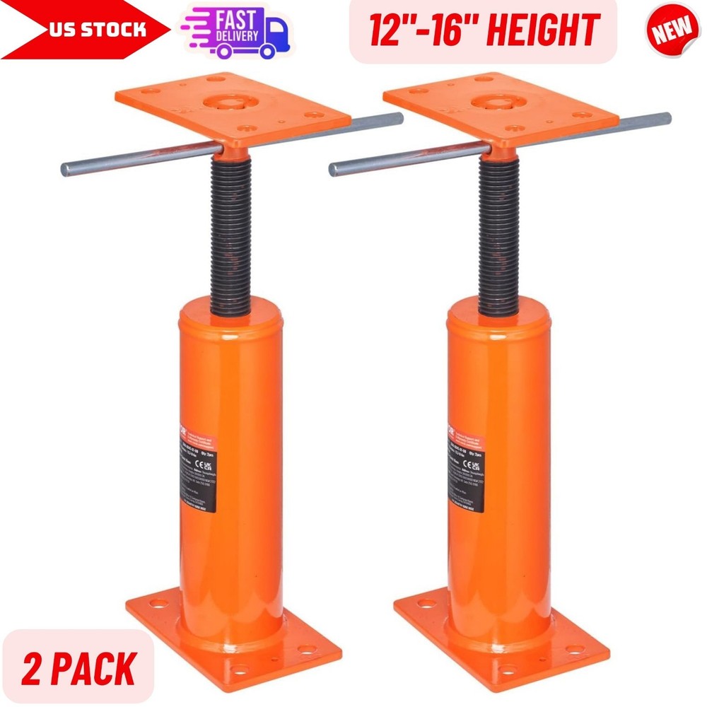 2 Pk House Floor Jack, 12