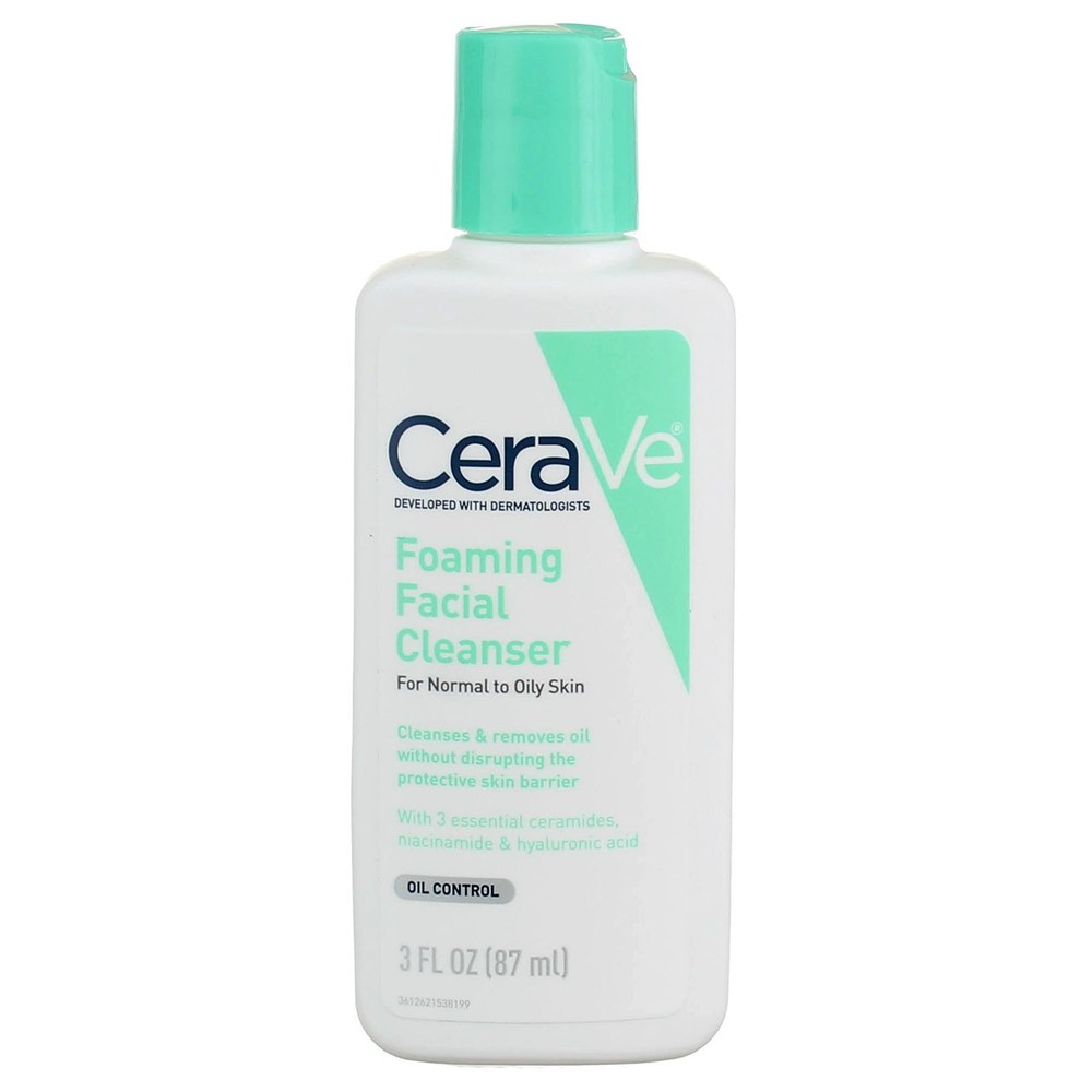 CeraVe Oil Control Facial Cleanser 4 Pack 3 fl oz