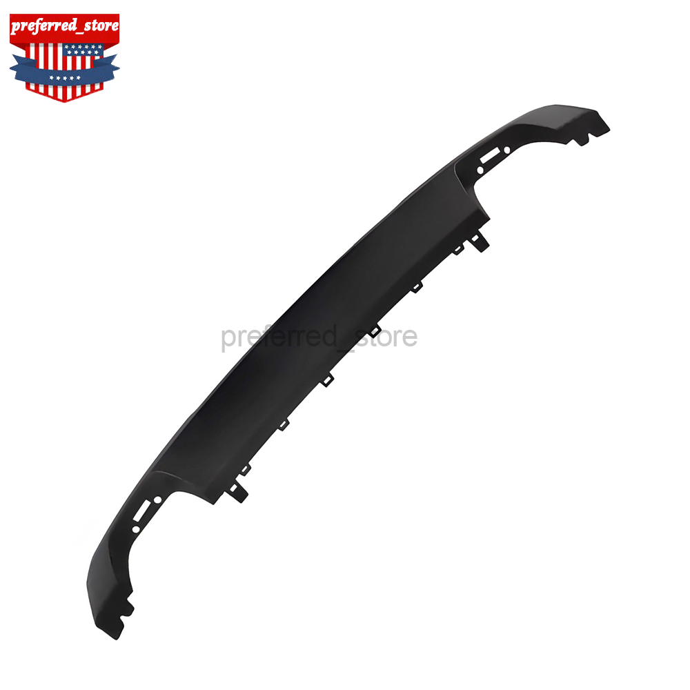 For 2021 2022 2023 Ford F150 Black Front Bumper Lower Molding Trim Valance New