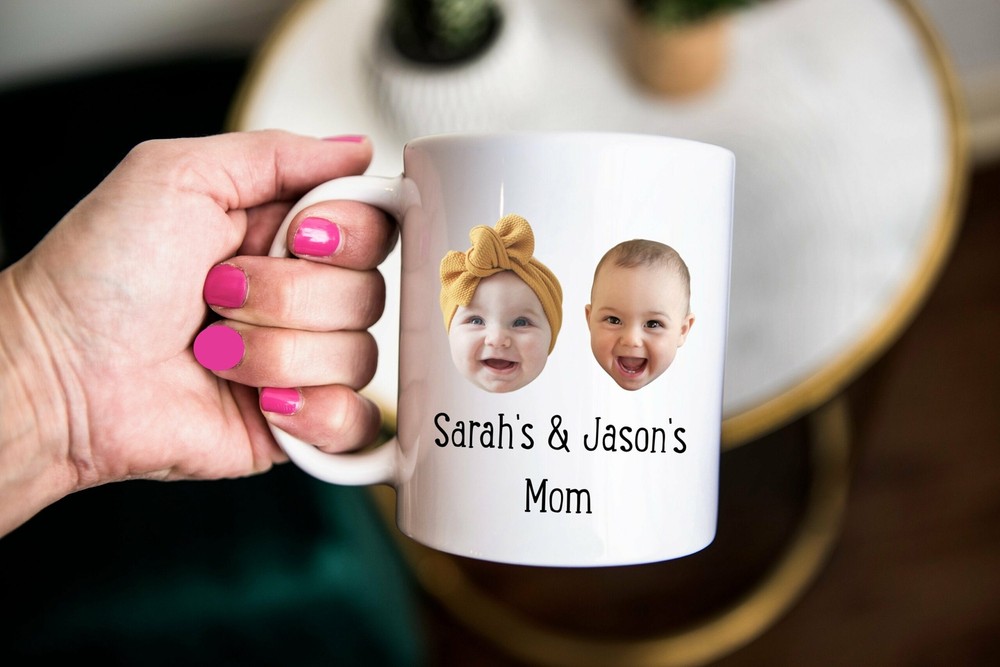 Baby Photo Gift Personalized Photo Gift Baby Photo Mug Custom Child Mug Kid Face
