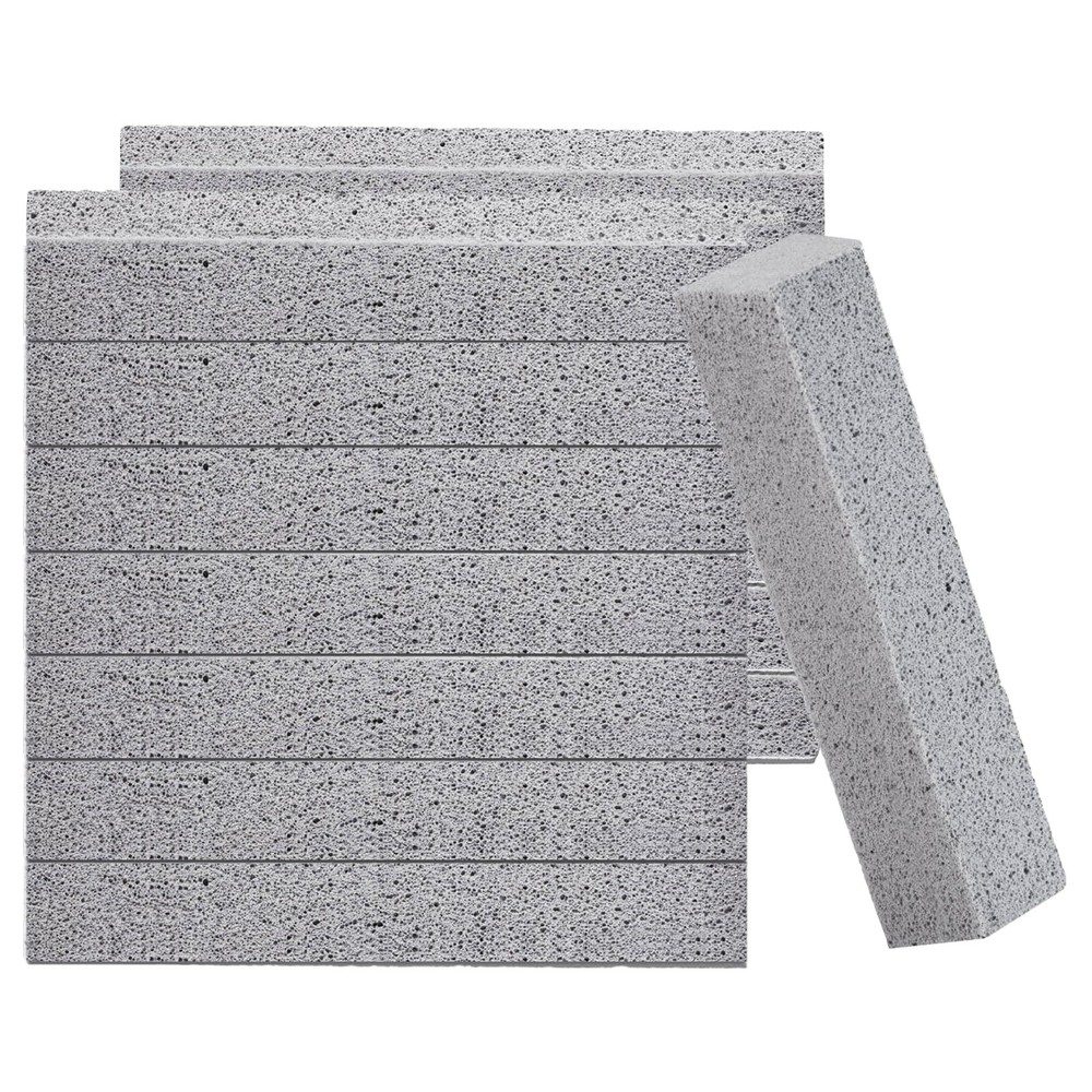 14 Pack Pumice Stones for Toilet Cleaning - Remove Hard Water Stains & Scum