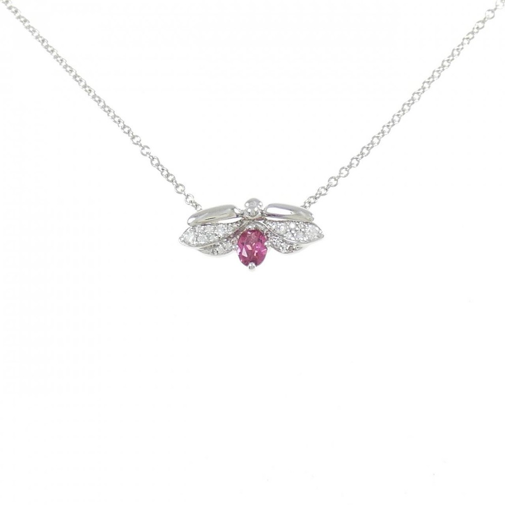 Authentic Tiffany Firefly mini Necklace  #260-006-873-2561