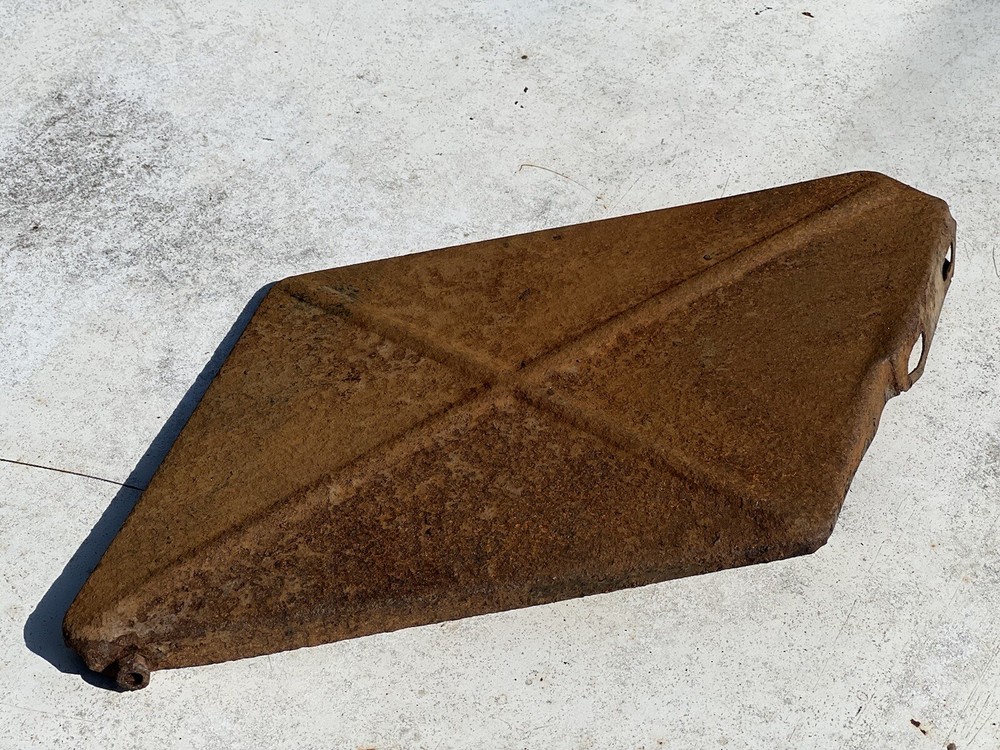 1941 Ford Splash Shield Pan Brace Fender Good Used Condition