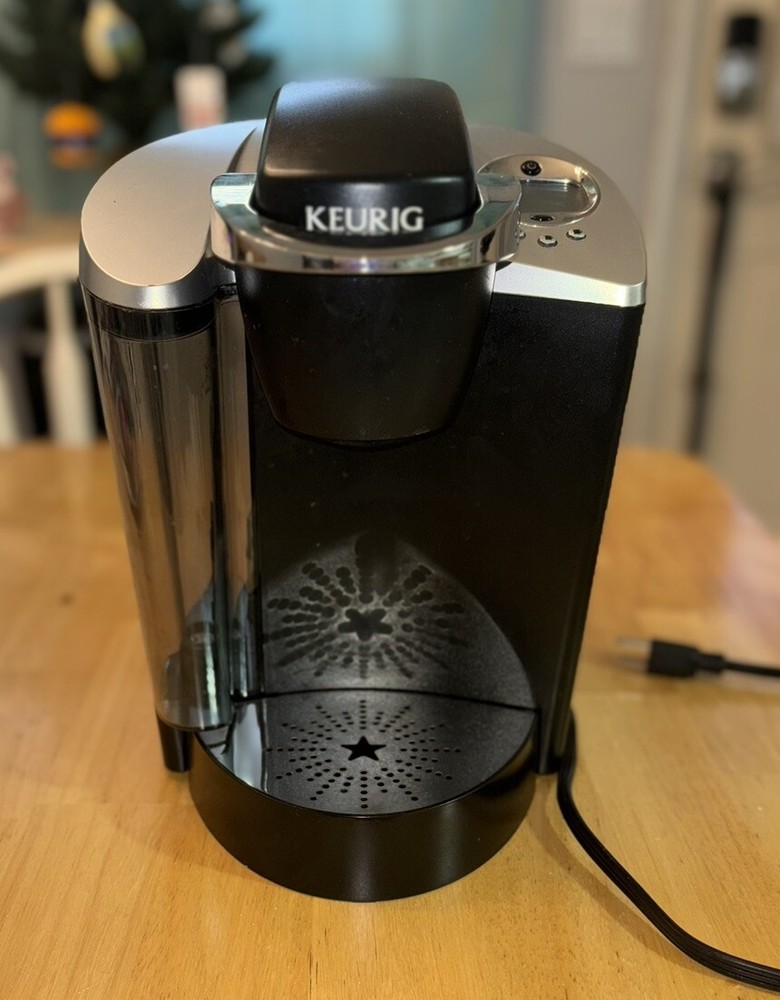 Keurig Model B60 Black Single Cup Brewing Digital System Coffee Maker - Tested