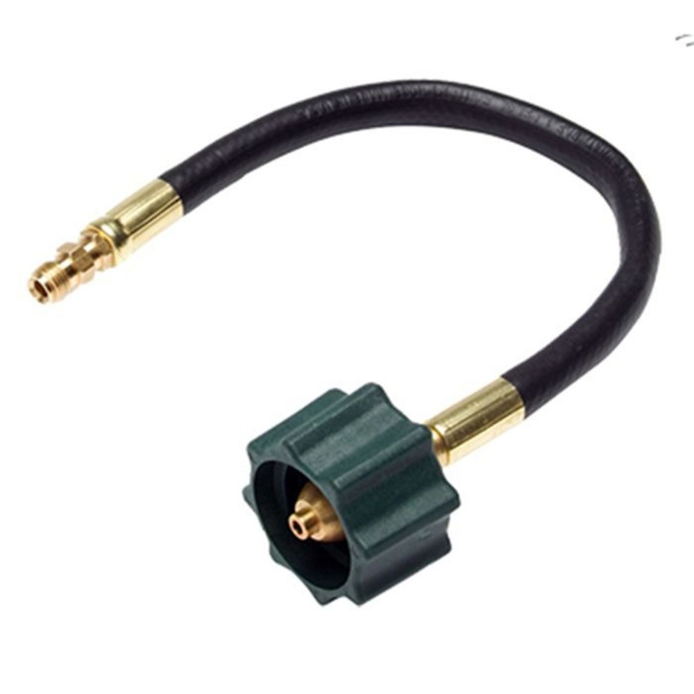 Mr. Heater, 18in. Hose Asm, Acme Nut x 1/4in. Inv Flr, 400k btu, Included