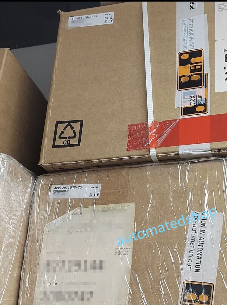 B&R 4PP420.1043-75 touch screen Via DHL or FedEx