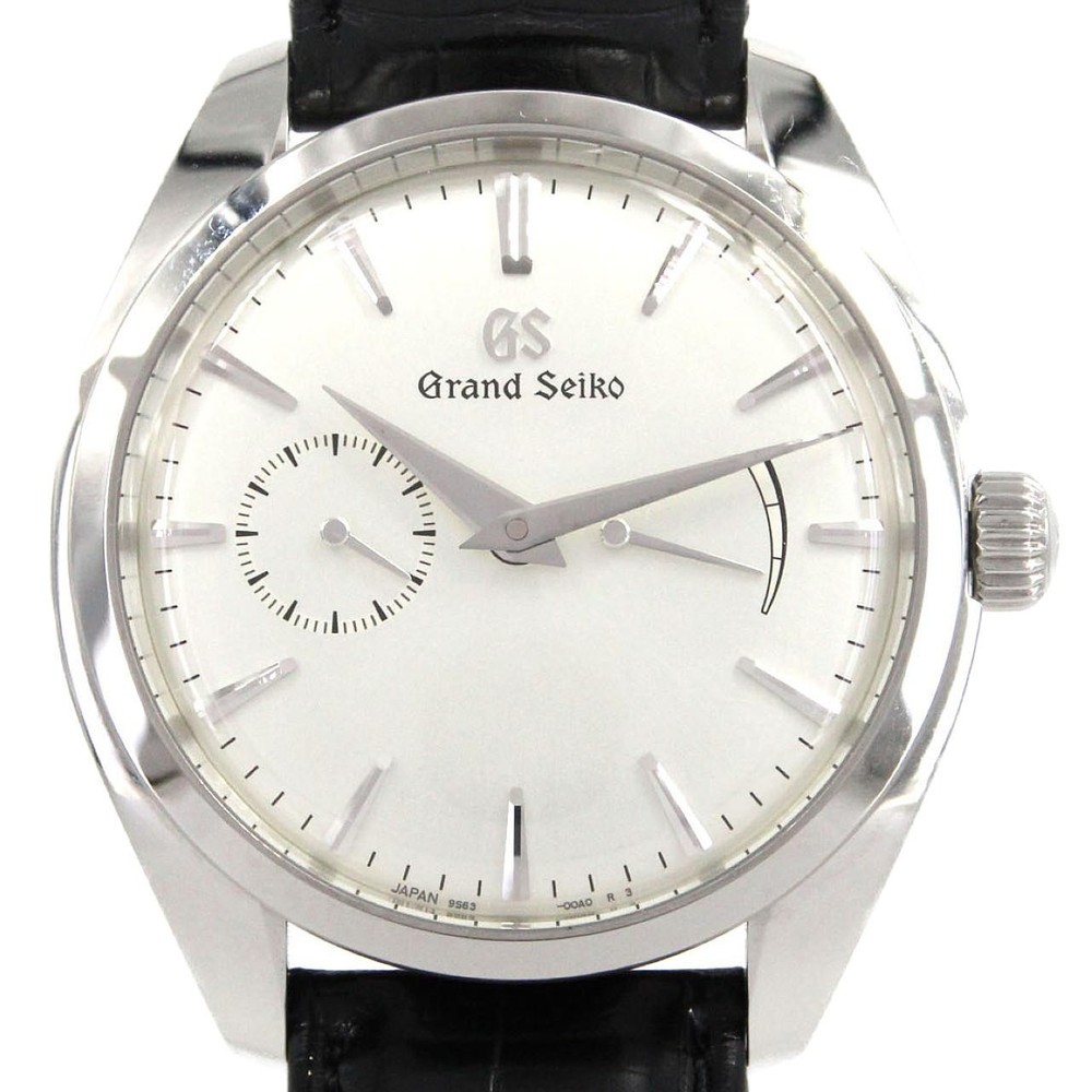 Authentic Seiko Grand Seiko Elegance Collection 9S63-00A0/SBGK007 Stainless ...